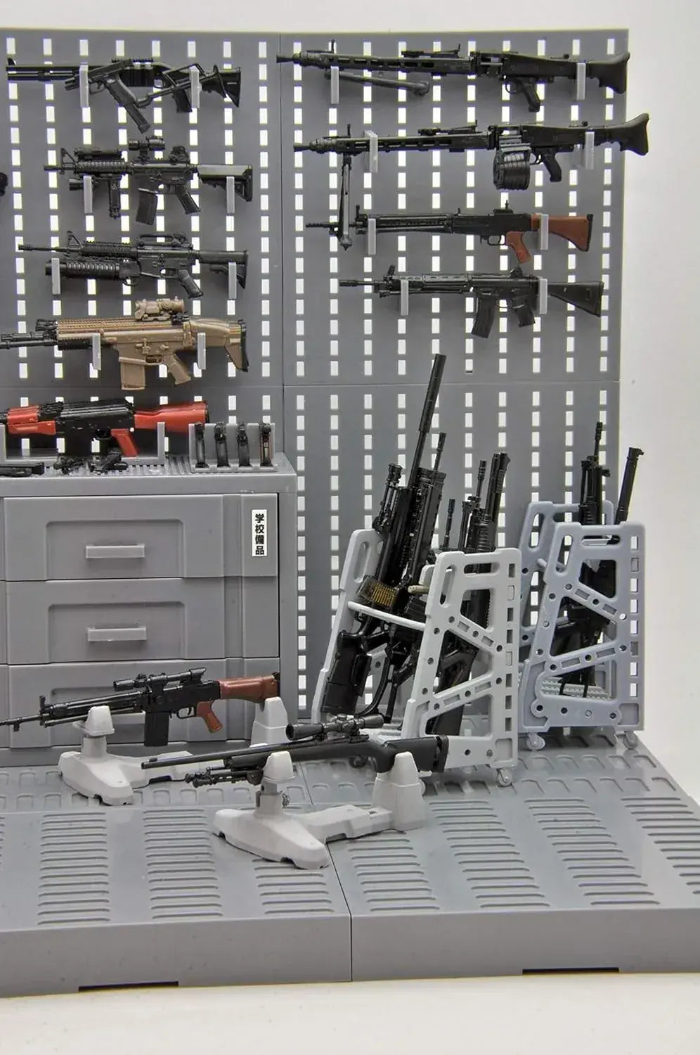 Tomytec Little Armory LD025 Gun Rack E Plastic Model
