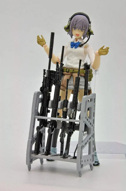Tomytec Little Armory LD025 Gun Rack E Plastic Model