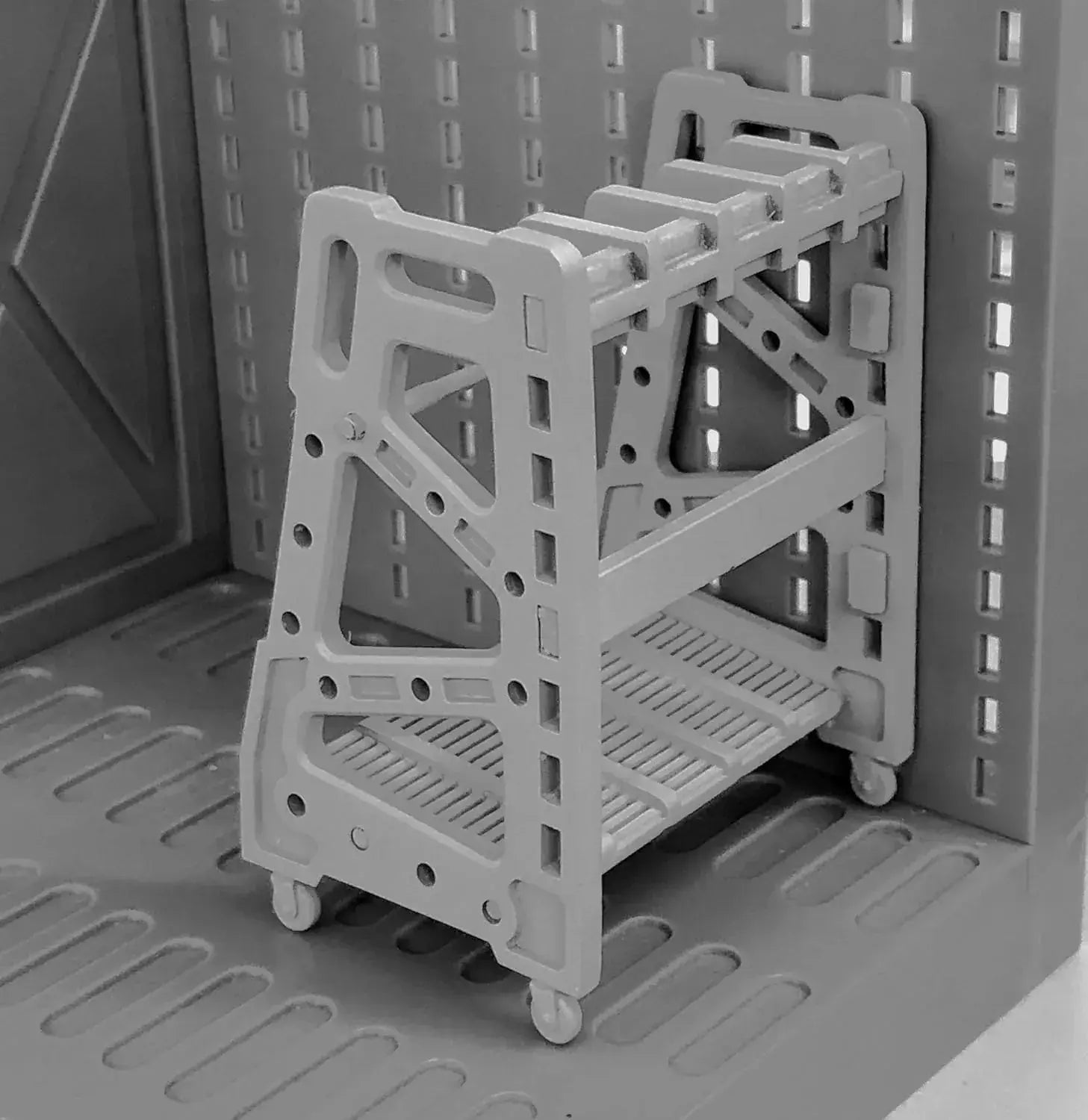 Tomytec Little Armory LD025 Gun Rack E Plastic Model