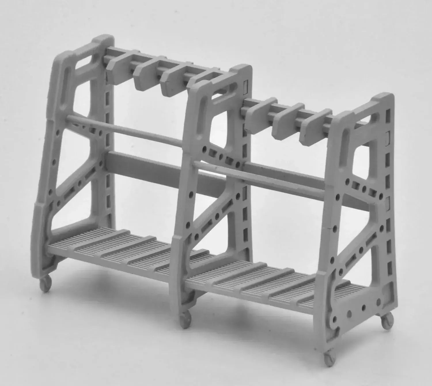 Tomytec Little Armory LD025 Gun Rack E Plastic Model