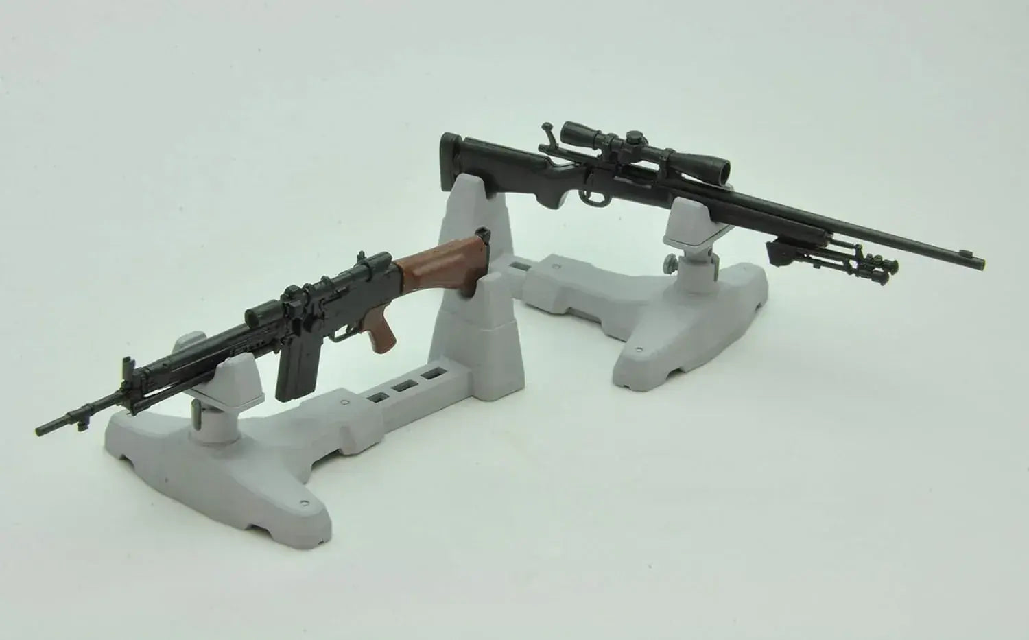 Tomytec Little Armory LD025 Gun Rack E Plastic Model