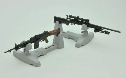 Tomytec Little Armory LD025 Gun Rack E Plastic Model