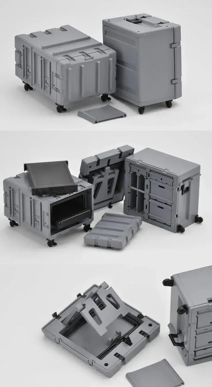 Tomytec Little Armory LD055 Field Desk A3 Unpainted Kit