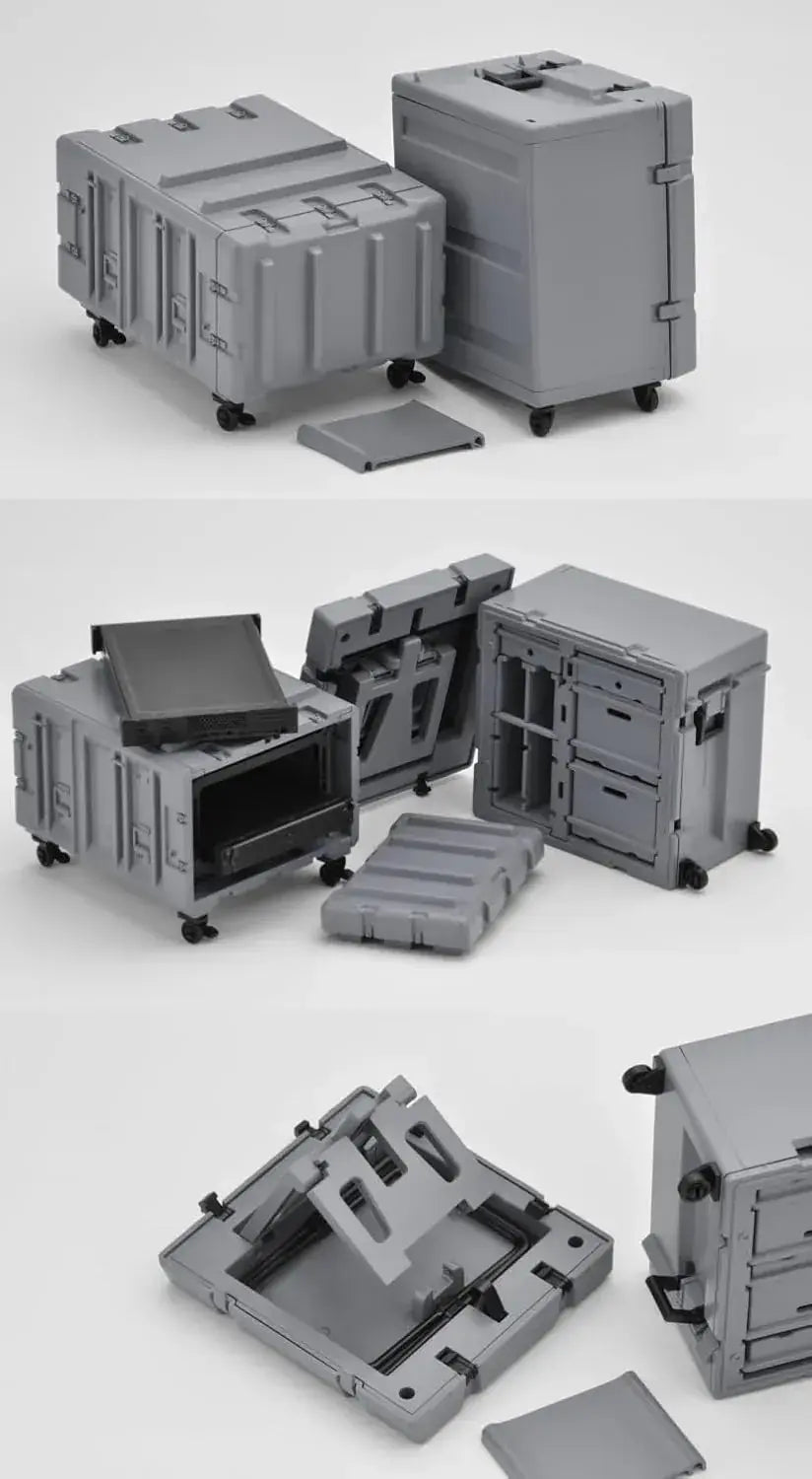 Tomytec Little Armory LD055 Field Desk A3 Unpainted Kit
