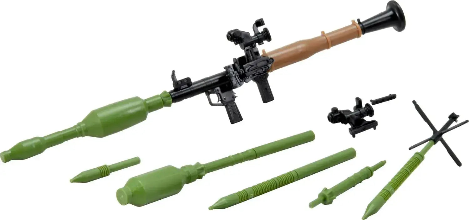 Tomytec Little Armory RPG7V2 Unpainted Assembly Kit