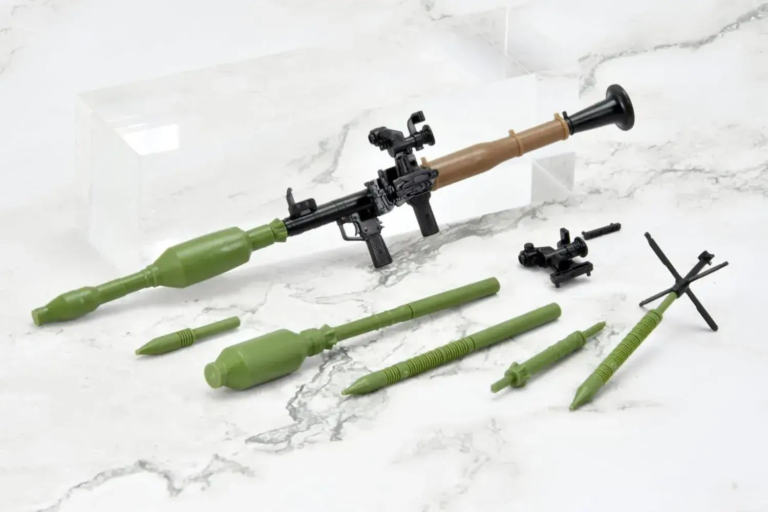 Tomytec Little Armory RPG7V2 Unpainted Assembly Kit