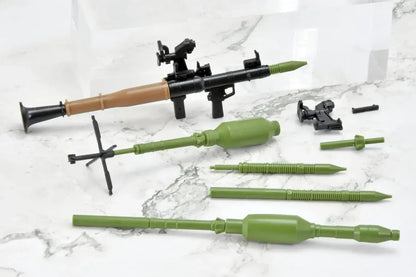 Tomytec Little Armory RPG7V2 Unpainted Assembly Kit