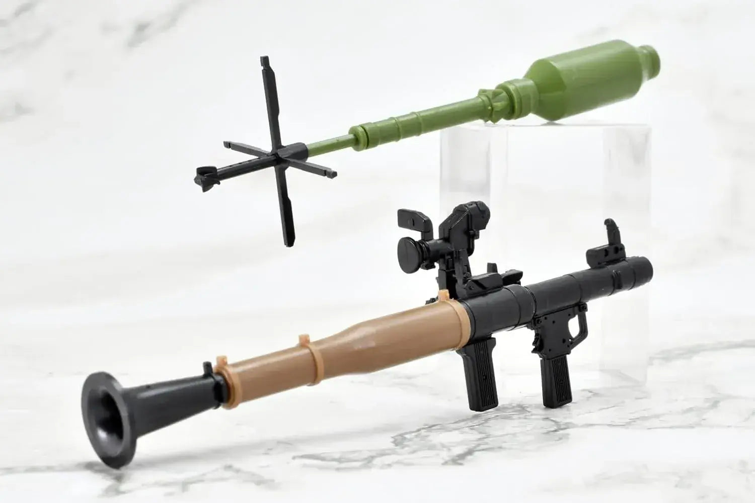 Tomytec Little Armory RPG7V2 Unpainted Assembly Kit