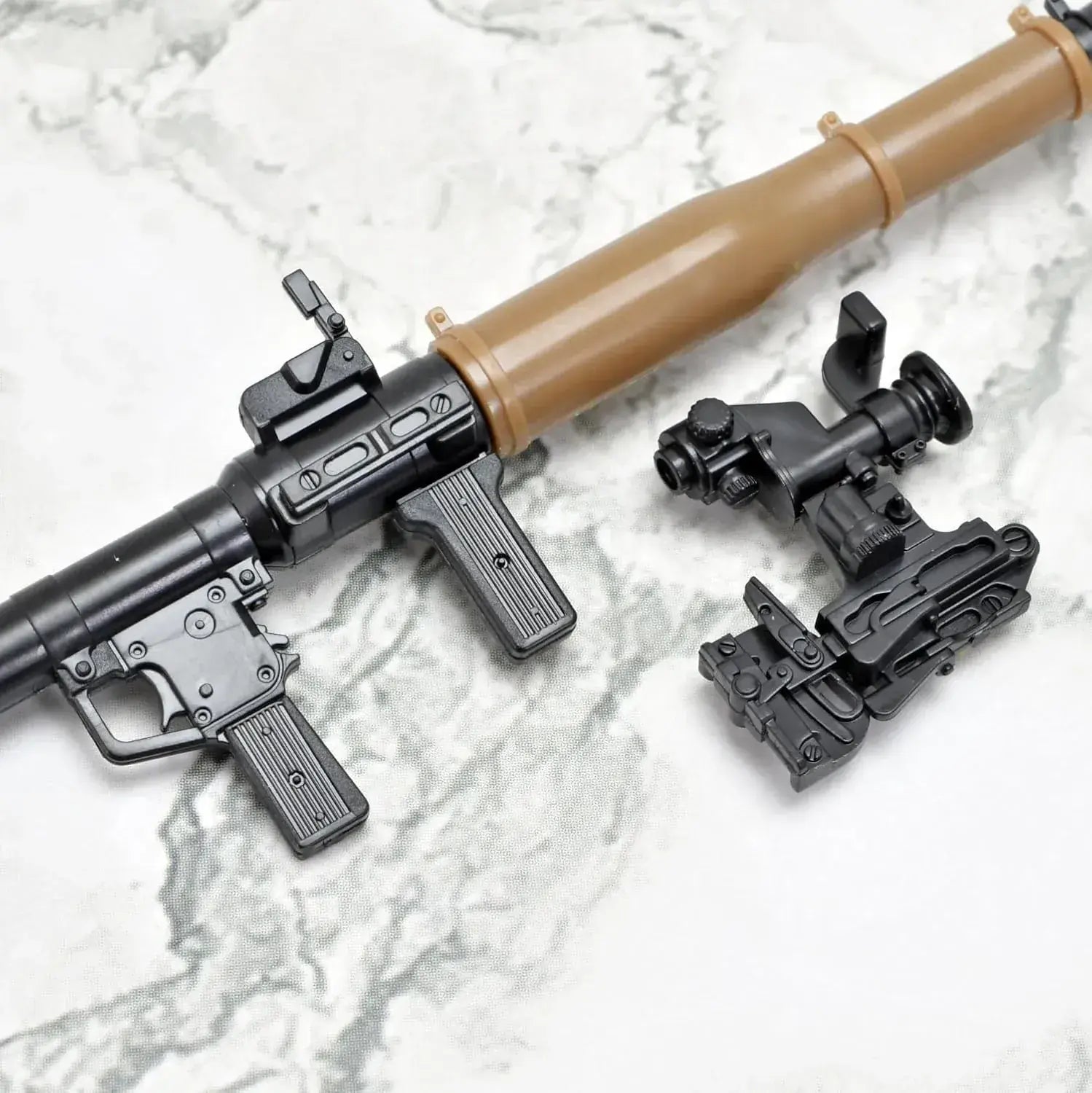 Tomytec Little Armory RPG7V2 Unpainted Assembly Kit