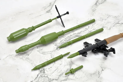 Tomytec Little Armory RPG7V2 Unpainted Assembly Kit