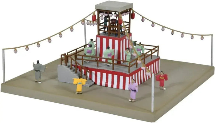 Tomytec Scene Collection Festival 4 Diorama Supplies Set