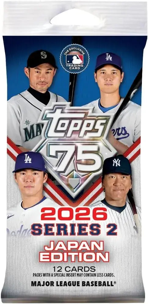 Topps 2026 Series 2 Baseball Japan Edition 1 Pack