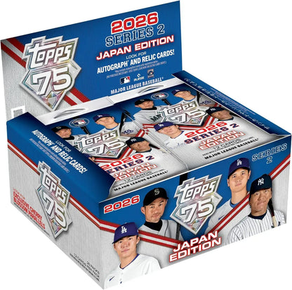 Topps 2026 Series 2 Baseball Japan Edition