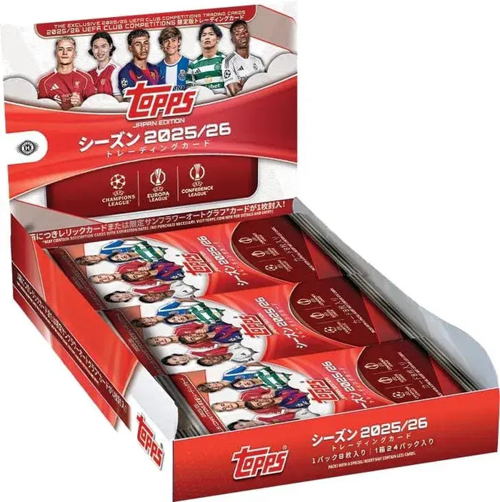 Topps 2026 UEFA Japan Edition Hobby