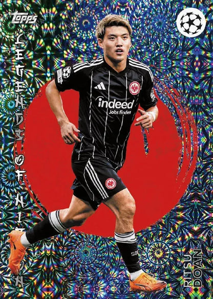 Topps 2026 UEFA Japan Edition Hobby