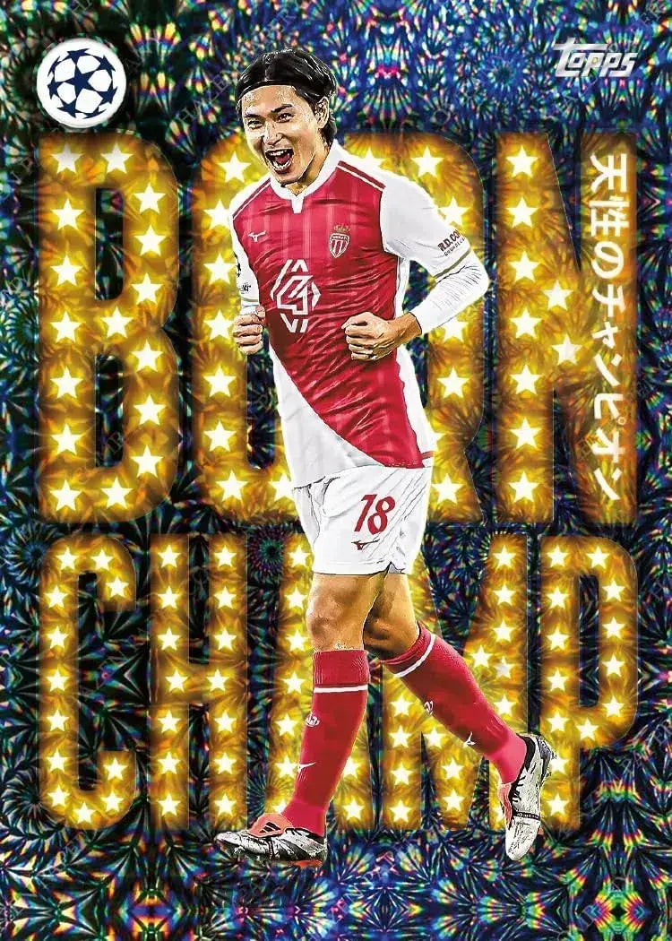 Topps 2026 UEFA Japan Edition Hobby