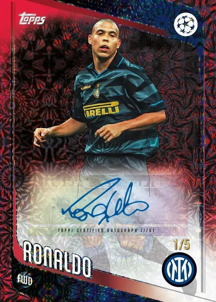 Topps 2026 UEFA Japan Edition Hobby