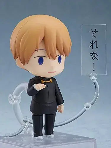 Toytec DTC Genius Nendoroid White Silver Gojo Action Figure