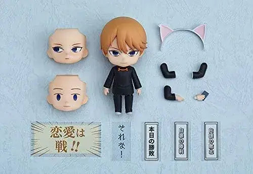 Toytec DTC Genius Nendoroid White Silver Gojo Action Figure