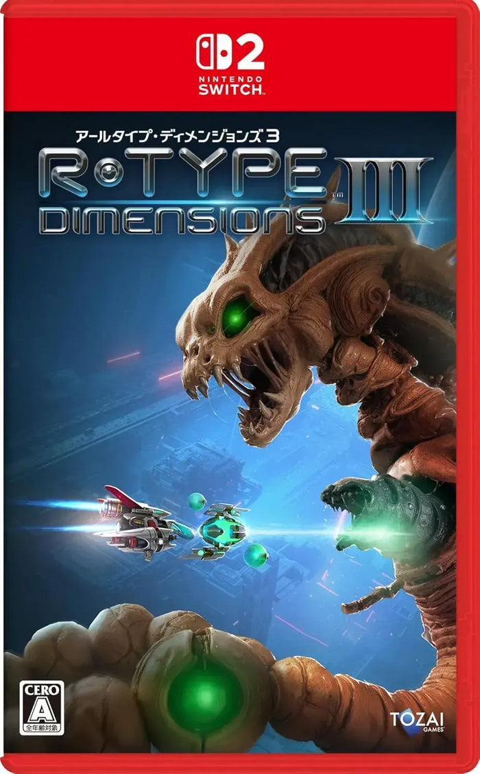 Tozai Games R Type Dimensions III Switch 2 Early Bonus Manual