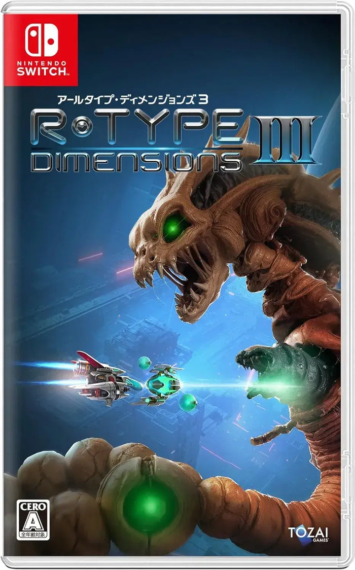 Tozai Games R-Type Dimensions III Switch Video Game