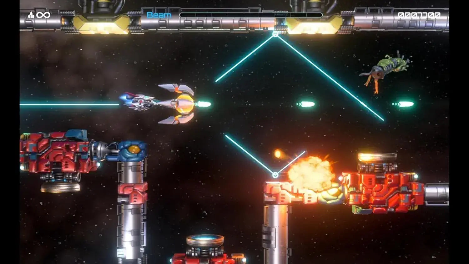 Tozai Games R-Type Dimensions III Switch Video Game