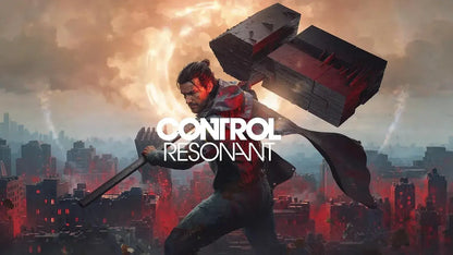 U&I Entertainment Japan CONTROL Resonant PS5 Game - Steelbook - 4595057030354