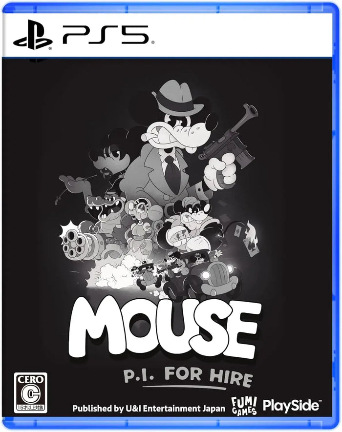 U&I Entertainment Japan Mouse The Detective PS5 Game