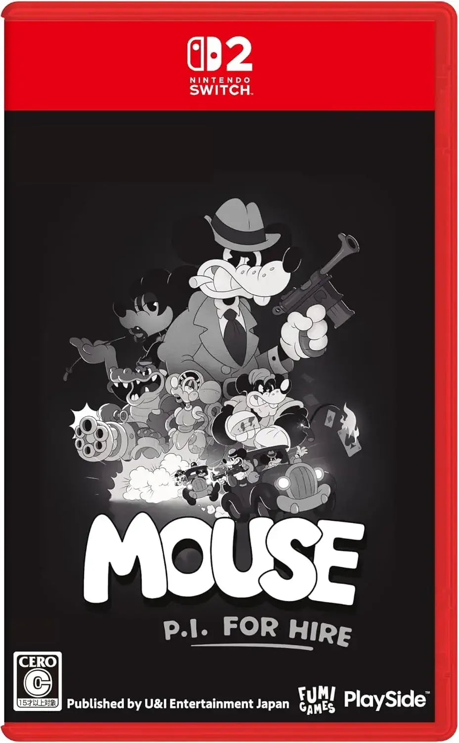 U&I Entertainment Japan Mouse The Detective PS5 Game - Switch 2-Amazon Exclusive - 2200630158340