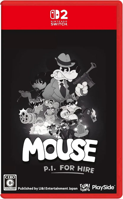 U&I Entertainment Japan Mouse The Detective PS5 Game - Switch Vol. 2 Amazon Exclusive - 4595057030262