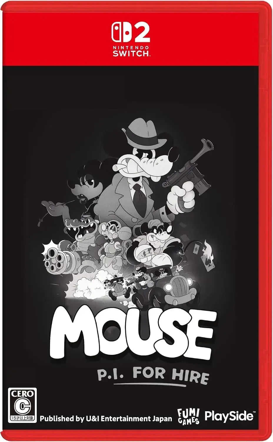 U&I Entertainment Japan Mouse The Detective PS5 Game - Switch Vol. 2 Amazon Exclusive - 4595057030262