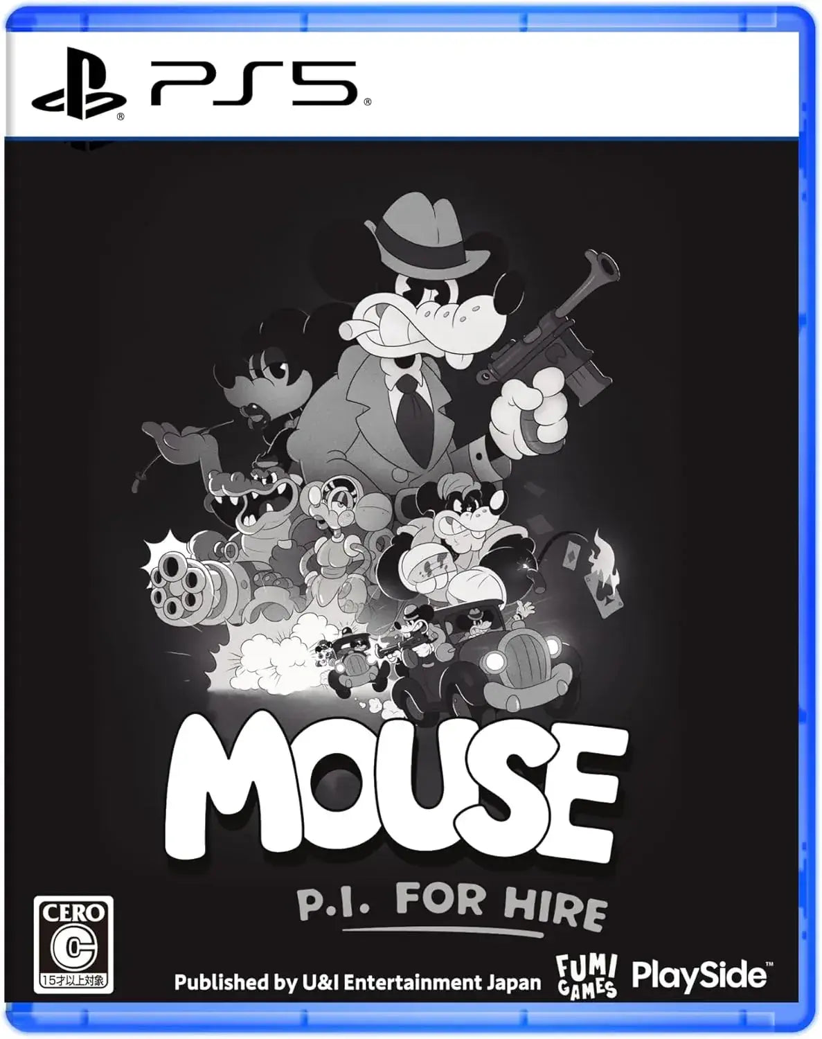 U&I Entertainment Japan Mouse The Detective PS5 Game - Amazon Exclusive - 2200630158333