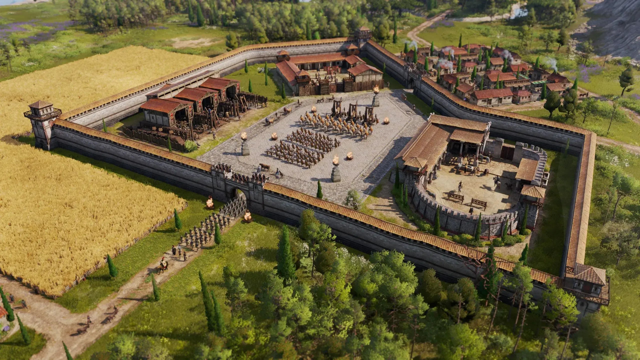 Ubisoft Anno 117 Pax Romana PS5 Video Game