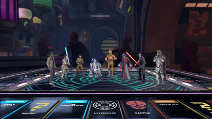 Ubisoft Monopoly Star Wars Heroes vs Villains Board Game