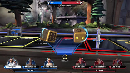 Ubisoft Monopoly Star Wars Heroes vs Villains Board Game