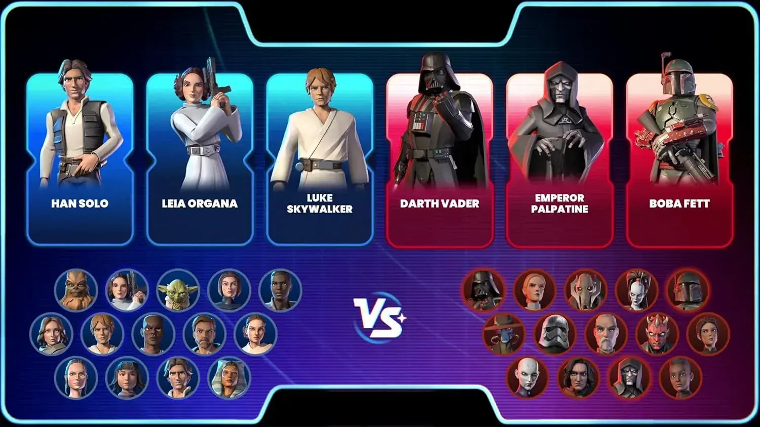 Ubisoft Monopoly Star Wars Heroes vs Villains Board Game