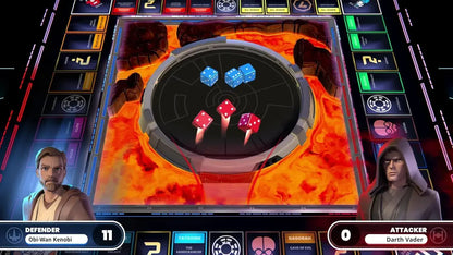 Ubisoft Monopoly Star Wars Heroes vs Villains Board Game