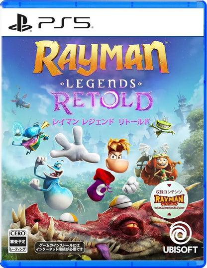 Ubisoft Rayman Legends: Reimagined Switch 2 Game - Ps5 - 4949244013741