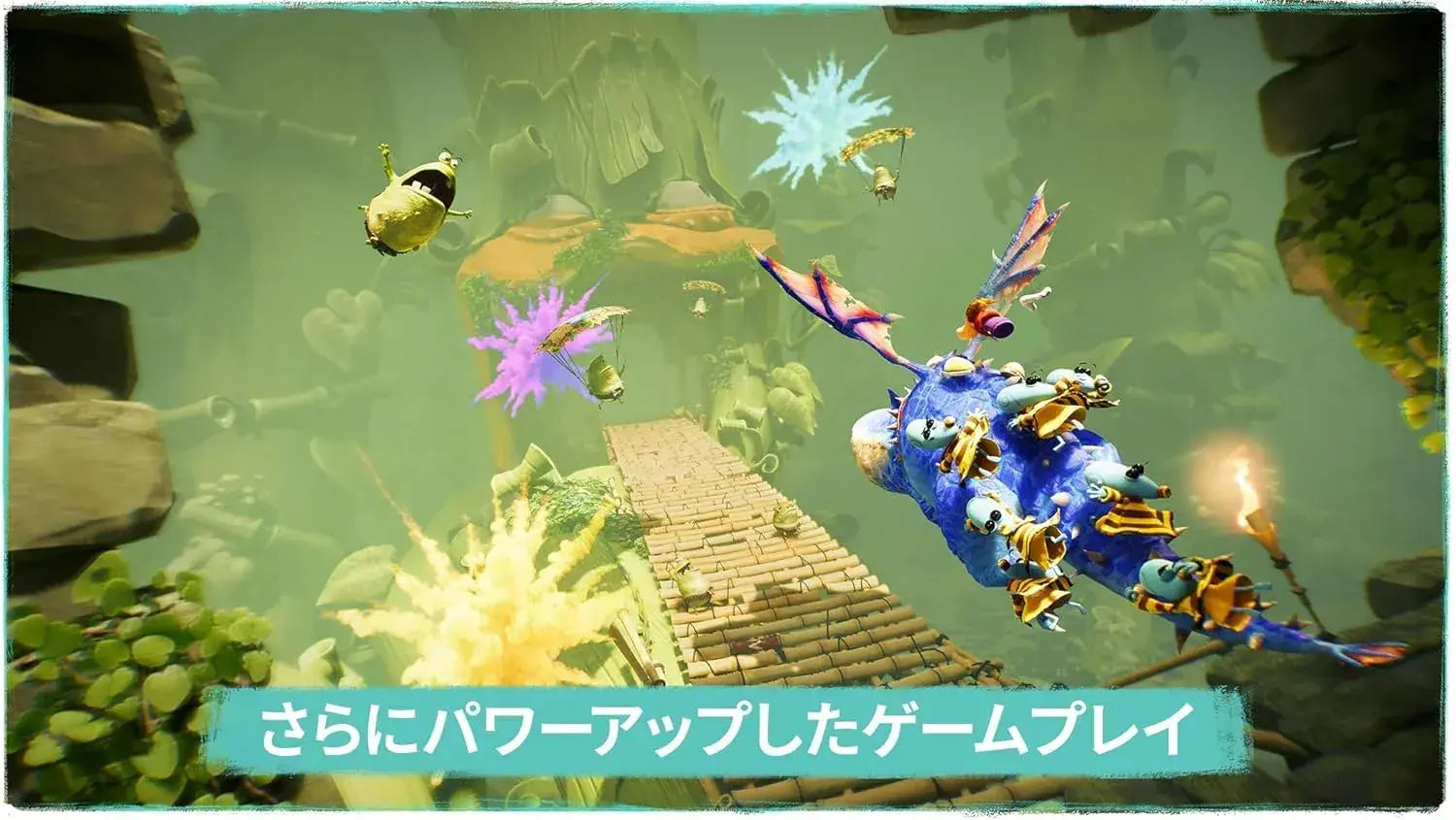 Ubisoft Rayman Legends: Reimagined Switch 2 Game