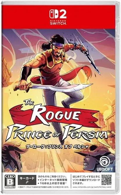 Ubisoft The Rogue Prince of Persia Nintendo Switch Game - Amazon.co.jp Exclusive - 4595057030293