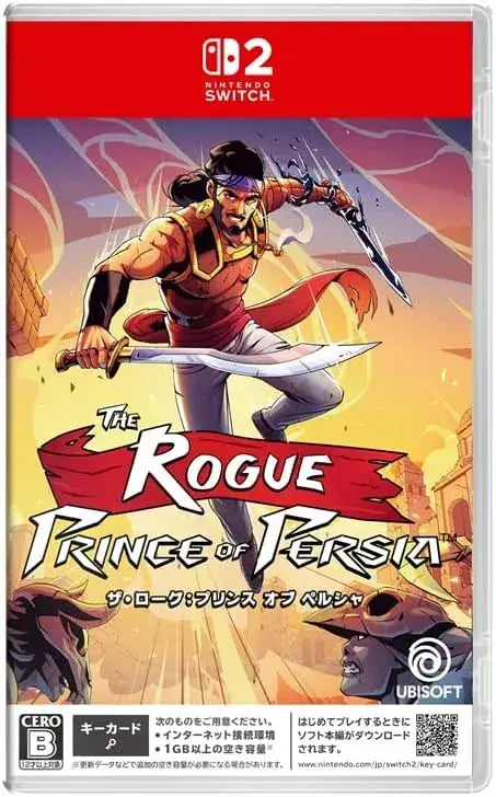 Ubisoft The Rogue Prince of Persia Nintendo Switch Game - Amazon.co.jp Exclusive - 4595057030293