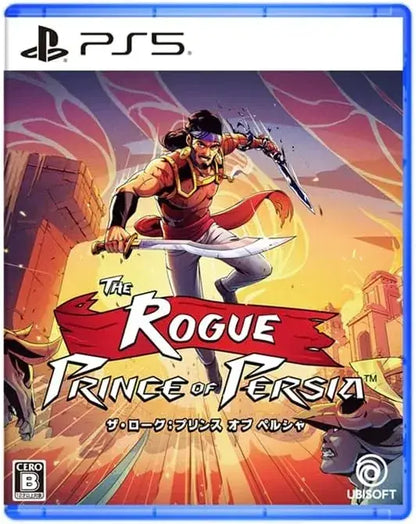 Ubisoft The Rogue Prince of Persia Nintendo Switch Game - PS5 Amazon JP Exclusive - 2200630158128