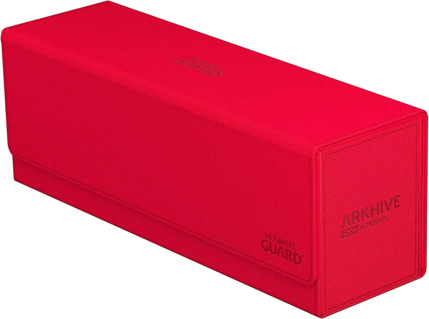 Ultimate Guard Arkhive XenoSkin MonoColor Card Deck Protector - Red - 742033921968