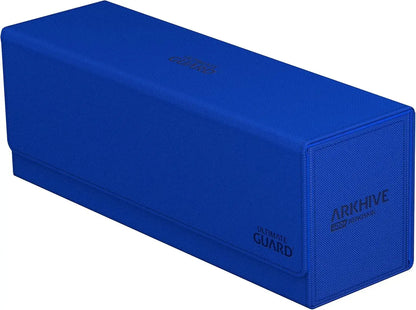Ultimate Guard Arkhive XenoSkin MonoColor Card Deck Protector - Blue - 4056133022248