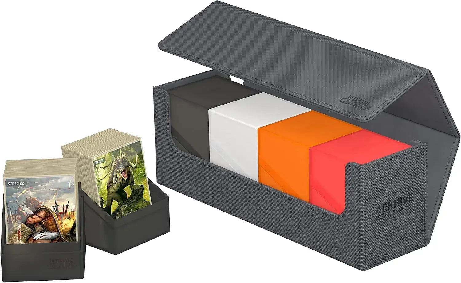 Ultimate Guard Arkhive XenoSkin MonoColor Card Deck Protector