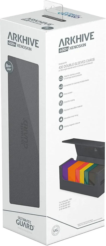 Ultimate Guard Arkhive XenoSkin MonoColor Card Deck Protector
