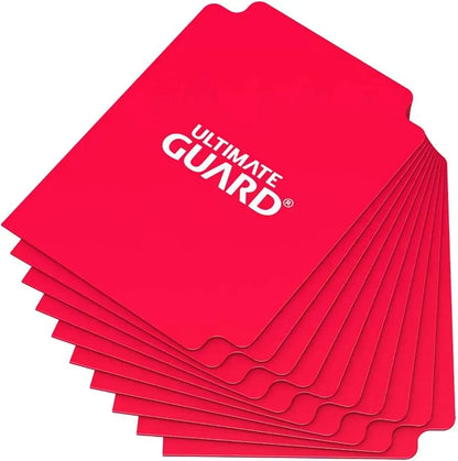 Ultimate Guard Card Divider Protective Accessory - Red - 4260250077351