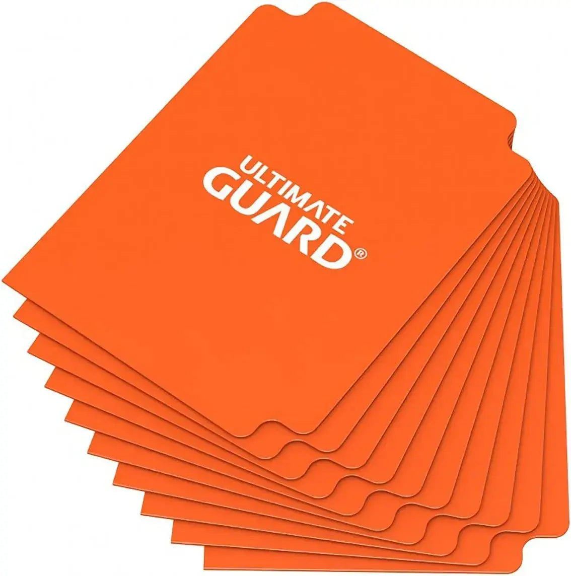 Ultimate Guard Card Divider Protective Accessory - Orange - 4260250078921