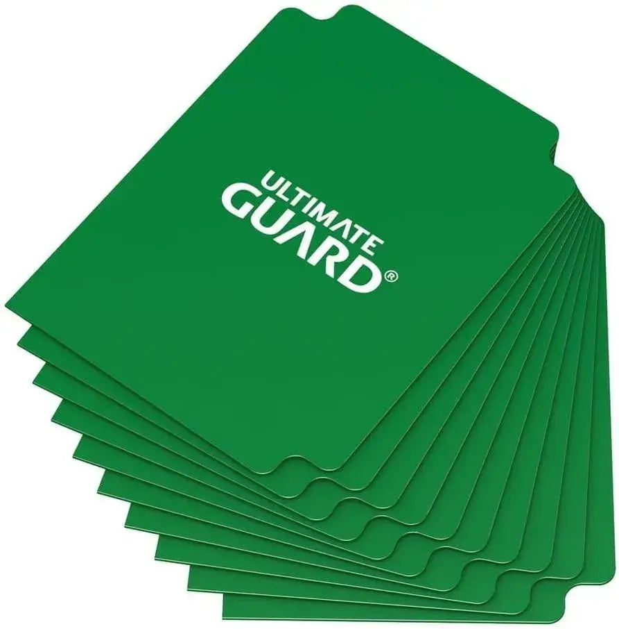 Ultimate Guard Card Divider Protective Accessory - Green - 4260250077344