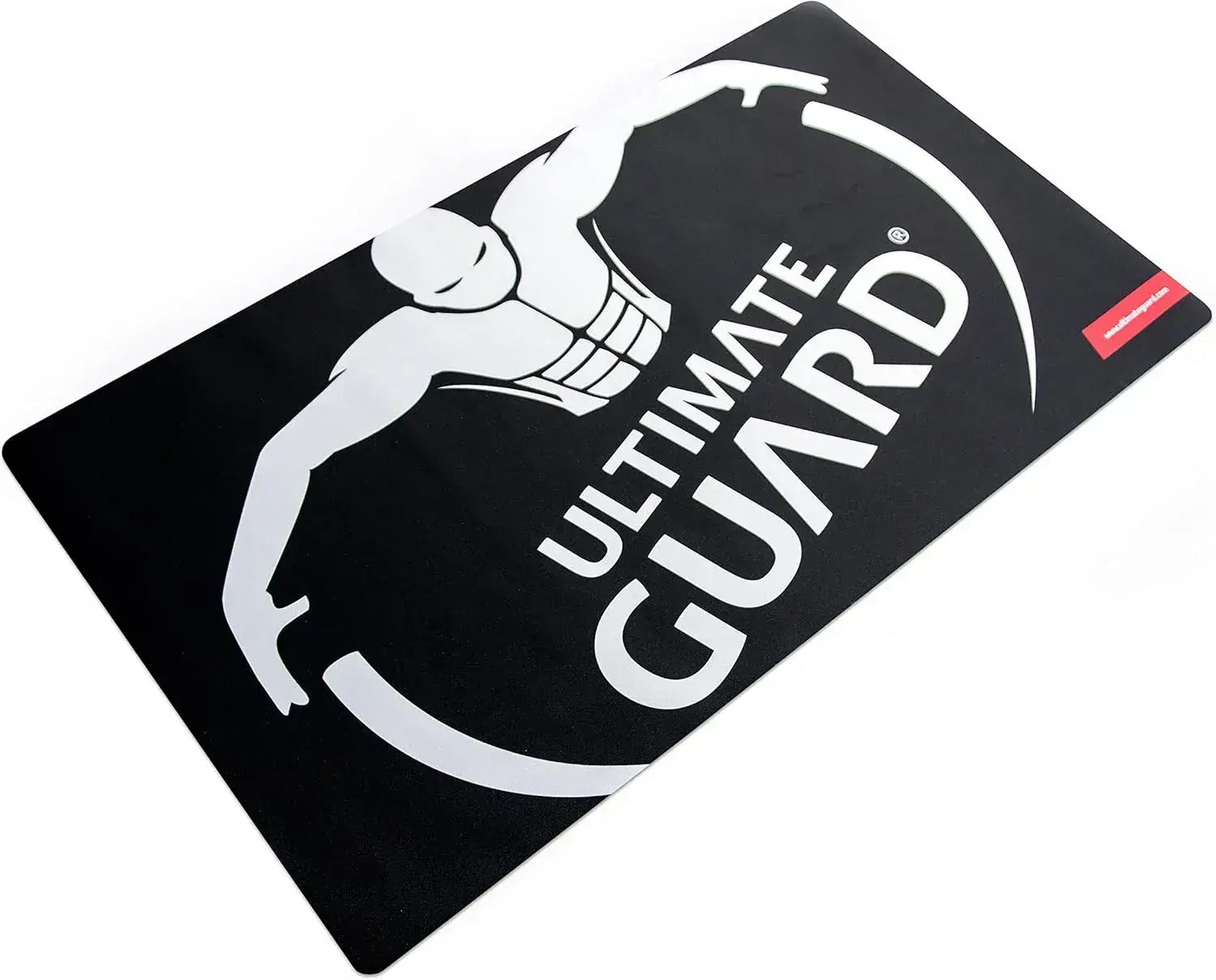 Ultimate Guard Play Mat Gaming Accessory - Black White Logo - 073402338897